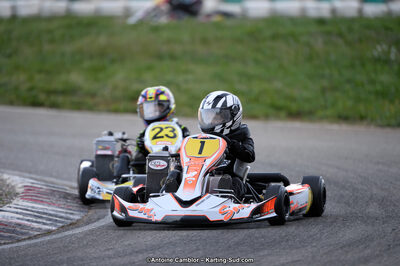 09 & 10/04/2016 : 2ème manche du Championnat du Sud 2016 à Alès (Photos Antoine Camblor) 2016 — karting