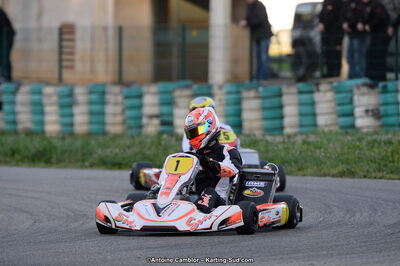 09 & 10/04/2016 : 2ème manche du Championnat du Sud 2016 à Alès (Photos Antoine Camblor) 2016 — karting