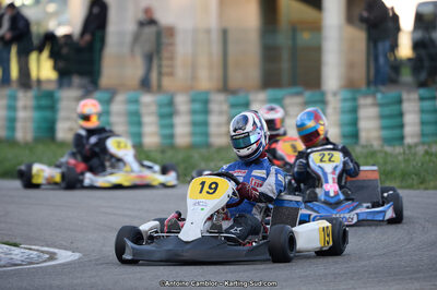 09 & 10/04/2016 : 2ème manche du Championnat du Sud 2016 à Alès (Photos Antoine Camblor) 2016 — karting