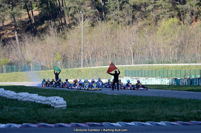 09 & 10/04/2016 : 2ème manche du Championnat du Sud 2016 à Alès (Photos Antoine Camblor) 2016 — karting