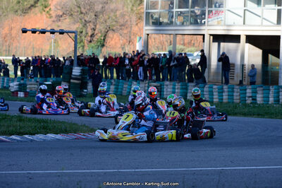 09 & 10/04/2016 : 2ème manche du Championnat du Sud 2016 à Alès (Photos Antoine Camblor) 2016 — karting