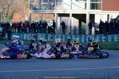 09 & 10/04/2016 : 2ème manche du Championnat du Sud 2016 à Alès (Photos Antoine Camblor) 2016 — karting