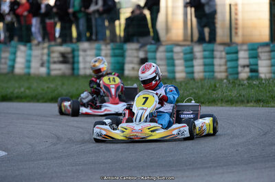 09 & 10/04/2016 : 2ème manche du Championnat du Sud 2016 à Alès (Photos Antoine Camblor) 2016 — karting