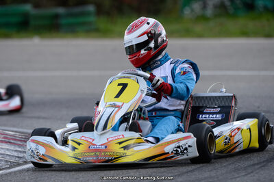 09 & 10/04/2016 : 2ème manche du Championnat du Sud 2016 à Alès (Photos Antoine Camblor) 2016 — karting