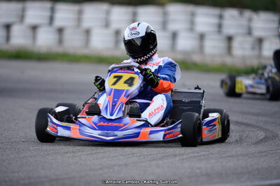 09 & 10/04/2016 : 2ème manche du Championnat du Sud 2016 à Alès (Photos Antoine Camblor) 2016 — karting