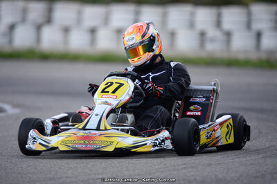 09 & 10/04/2016 : 2ème manche du Championnat du Sud 2016 à Alès (Photos Antoine Camblor) 2016 — karting
