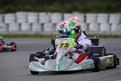 09 & 10/04/2016 : 2ème manche du Championnat du Sud 2016 à Alès (Photos Antoine Camblor) 2016 — karting