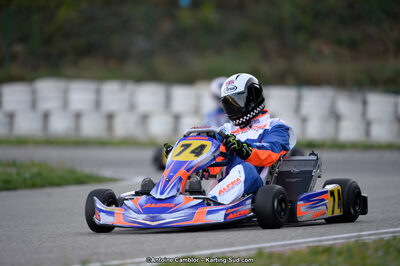 09 & 10/04/2016 : 2ème manche du Championnat du Sud 2016 à Alès (Photos Antoine Camblor) 2016 — karting