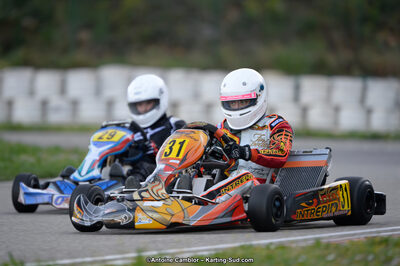 09 & 10/04/2016 : 2ème manche du Championnat du Sud 2016 à Alès (Photos Antoine Camblor) 2016 — karting