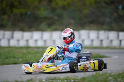 09 & 10/04/2016 : 2ème manche du Championnat du Sud 2016 à Alès (Photos Antoine Camblor) 2016 — karting