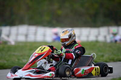 09 & 10/04/2016 : 2ème manche du Championnat du Sud 2016 à Alès (Photos Antoine Camblor) 2016 — karting
