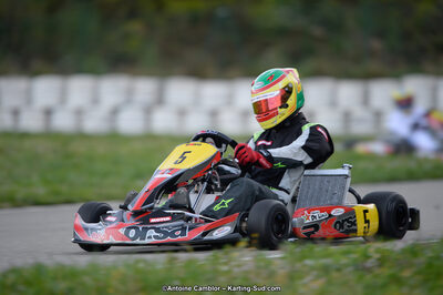 09 & 10/04/2016 : 2ème manche du Championnat du Sud 2016 à Alès (Photos Antoine Camblor) 2016 — karting