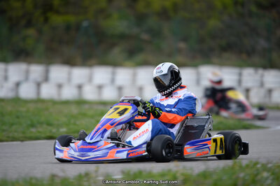 09 & 10/04/2016 : 2ème manche du Championnat du Sud 2016 à Alès (Photos Antoine Camblor) 2016 — karting