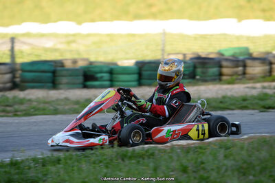 09 & 10/04/2016 : 2ème manche du Championnat du Sud 2016 à Alès (Photos Antoine Camblor) 2016 — karting