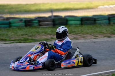 09 & 10/04/2016 : 2ème manche du Championnat du Sud 2016 à Alès (Photos Antoine Camblor) 2016 — karting