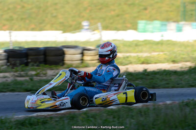 09 & 10/04/2016 : 2ème manche du Championnat du Sud 2016 à Alès (Photos Antoine Camblor) 2016 — karting