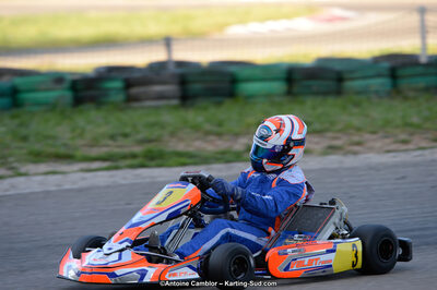 09 & 10/04/2016 : 2ème manche du Championnat du Sud 2016 à Alès (Photos Antoine Camblor) 2016 — karting