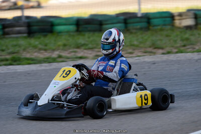 09 & 10/04/2016 : 2ème manche du Championnat du Sud 2016 à Alès (Photos Antoine Camblor) 2016 — karting