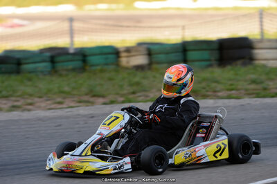 09 & 10/04/2016 : 2ème manche du Championnat du Sud 2016 à Alès (Photos Antoine Camblor) 2016 — karting