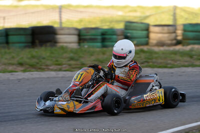 09 & 10/04/2016 : 2ème manche du Championnat du Sud 2016 à Alès (Photos Antoine Camblor) 2016 — karting