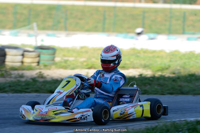 09 & 10/04/2016 : 2ème manche du Championnat du Sud 2016 à Alès (Photos Antoine Camblor) 2016 — karting
