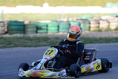 09 & 10/04/2016 : 2ème manche du Championnat du Sud 2016 à Alès (Photos Antoine Camblor) 2016 — karting