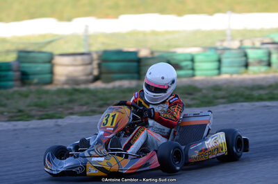 09 & 10/04/2016 : 2ème manche du Championnat du Sud 2016 à Alès (Photos Antoine Camblor) 2016 — karting