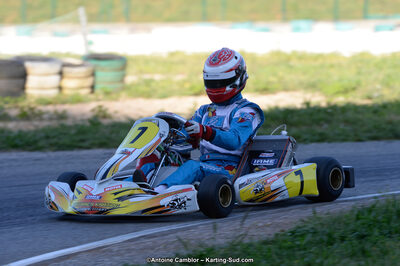 09 & 10/04/2016 : 2ème manche du Championnat du Sud 2016 à Alès (Photos Antoine Camblor) 2016 — karting