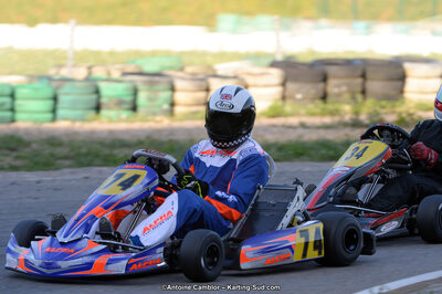 09 & 10/04/2016 : 2ème manche du Championnat du Sud 2016 à Alès (Photos Antoine Camblor) 2016 — karting