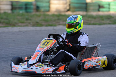 09 & 10/04/2016 : 2ème manche du Championnat du Sud 2016 à Alès (Photos Antoine Camblor) 2016 — karting