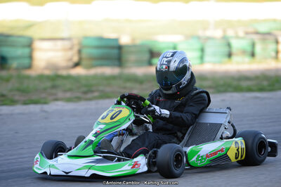 09 & 10/04/2016 : 2ème manche du Championnat du Sud 2016 à Alès (Photos Antoine Camblor) 2016 — karting