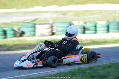 09 & 10/04/2016 : 2ème manche du Championnat du Sud 2016 à Alès (Photos Antoine Camblor) 2016 — karting