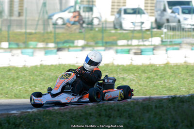 09 & 10/04/2016 : 2ème manche du Championnat du Sud 2016 à Alès (Photos Antoine Camblor) 2016 — karting