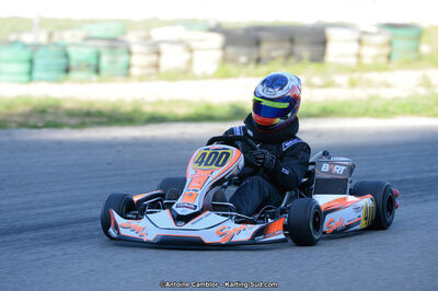 09 & 10/04/2016 : 2ème manche du Championnat du Sud 2016 à Alès (Photos Antoine Camblor) 2016 — karting