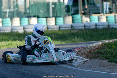 09 & 10/04/2016 : 2ème manche du Championnat du Sud 2016 à Alès (Photos Antoine Camblor) 2016 — karting