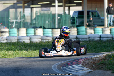 09 & 10/04/2016 : 2ème manche du Championnat du Sud 2016 à Alès (Photos Antoine Camblor) 2016 — karting