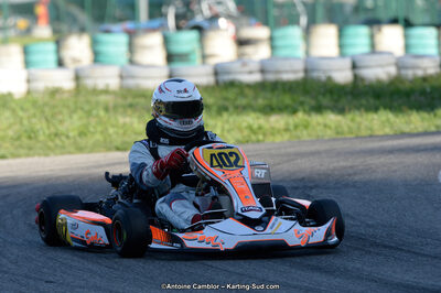 09 & 10/04/2016 : 2ème manche du Championnat du Sud 2016 à Alès (Photos Antoine Camblor) 2016 — karting