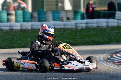 09 & 10/04/2016 : 2ème manche du Championnat du Sud 2016 à Alès (Photos Antoine Camblor) 2016 — karting