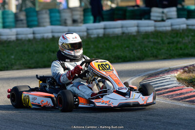 09 & 10/04/2016 : 2ème manche du Championnat du Sud 2016 à Alès (Photos Antoine Camblor) 2016 — karting