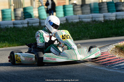 09 & 10/04/2016 : 2ème manche du Championnat du Sud 2016 à Alès (Photos Antoine Camblor) 2016 — karting