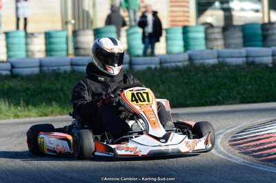 09 & 10/04/2016 : 2ème manche du Championnat du Sud 2016 à Alès (Photos Antoine Camblor) 2016 — karting