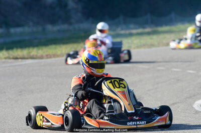 09 & 10/04/2016 : 2ème manche du Championnat du Sud 2016 à Alès (Photos Antoine Camblor) 2016 — karting
