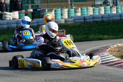 09 & 10/04/2016 : 2ème manche du Championnat du Sud 2016 à Alès (Photos Antoine Camblor) 2016 — karting
