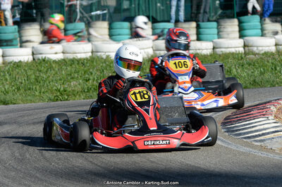 09 & 10/04/2016 : 2ème manche du Championnat du Sud 2016 à Alès (Photos Antoine Camblor) 2016 — karting