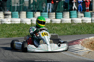 09 & 10/04/2016 : 2ème manche du Championnat du Sud 2016 à Alès (Photos Antoine Camblor) 2016 — karting