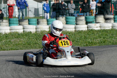 09 & 10/04/2016 : 2ème manche du Championnat du Sud 2016 à Alès (Photos Antoine Camblor) 2016 — karting