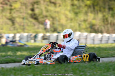 09 & 10/04/2016 : 2ème manche du Championnat du Sud 2016 à Alès (Photos Antoine Camblor) 2016 — karting