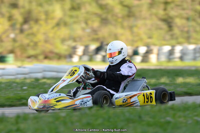 09 & 10/04/2016 : 2ème manche du Championnat du Sud 2016 à Alès (Photos Antoine Camblor) 2016 — karting