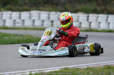 09 & 10/04/2016 : 2ème manche du Championnat du Sud 2016 à Alès (Photos Antoine Camblor) 2016 — karting