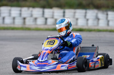 09 & 10/04/2016 : 2ème manche du Championnat du Sud 2016 à Alès (Photos Antoine Camblor) 2016 — karting